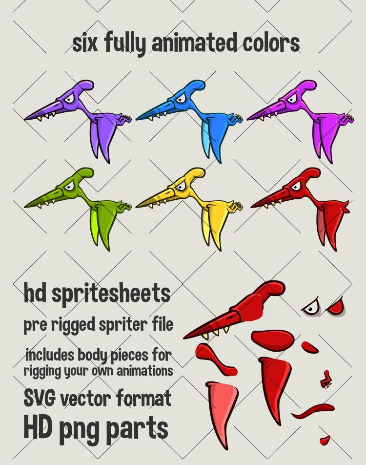 Pterodactyl (itch) - кадр 1