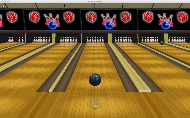 Vegas Bowling Lite - кадр 1