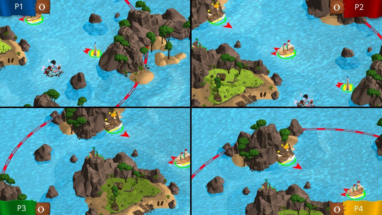 Pirates: All Aboard! - кадр 1