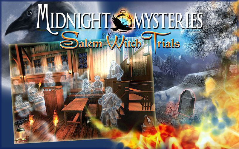 Midnight Mysteries: Salem Witch Trials - Standard Edition - кадр 1