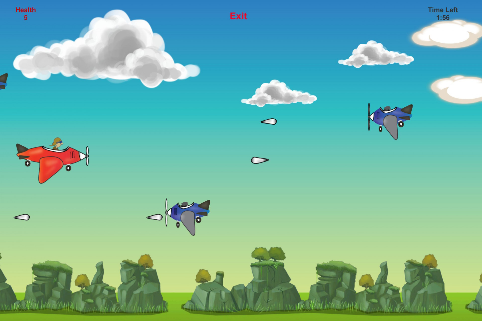 Shooting (itch) - кадр 1