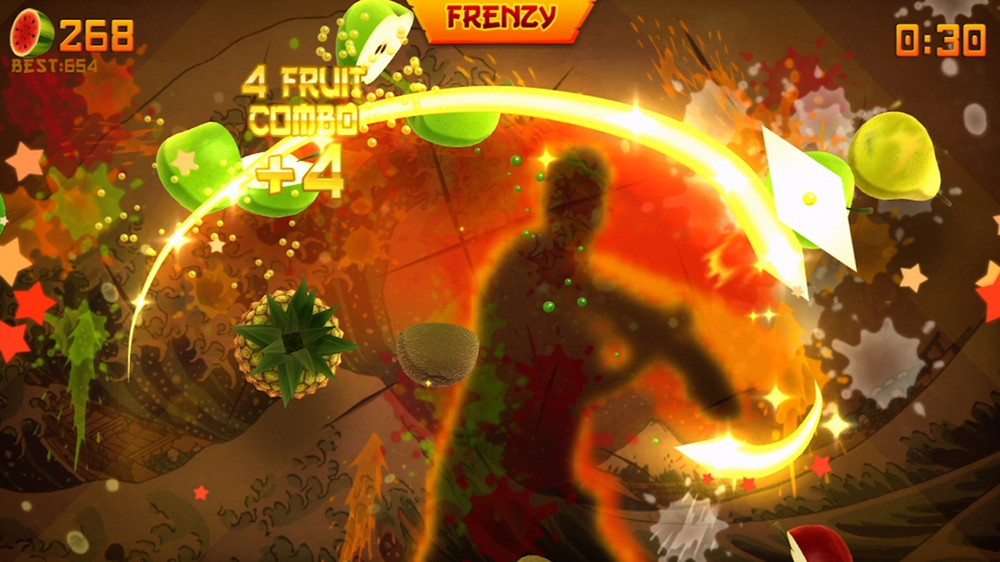 Fruit Ninja Kinect - кадр 2