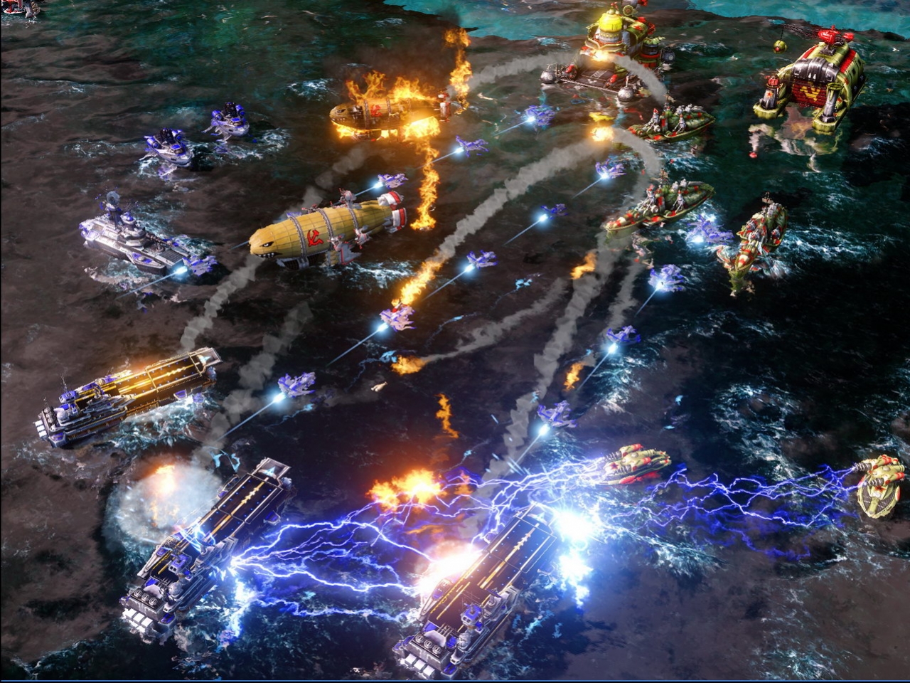 Command & Conquer: Red Alert 3 - кадр 6