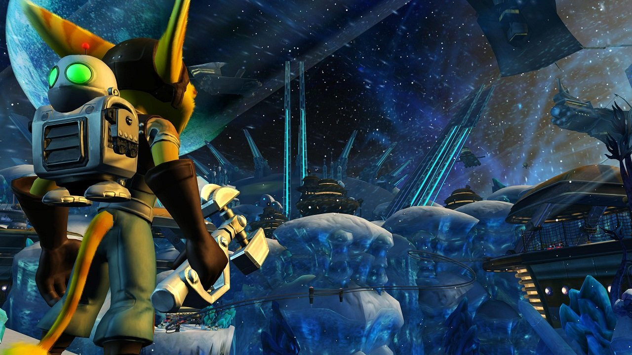 Ratchet & Clank Future: Tools of Destruction - кадр 1