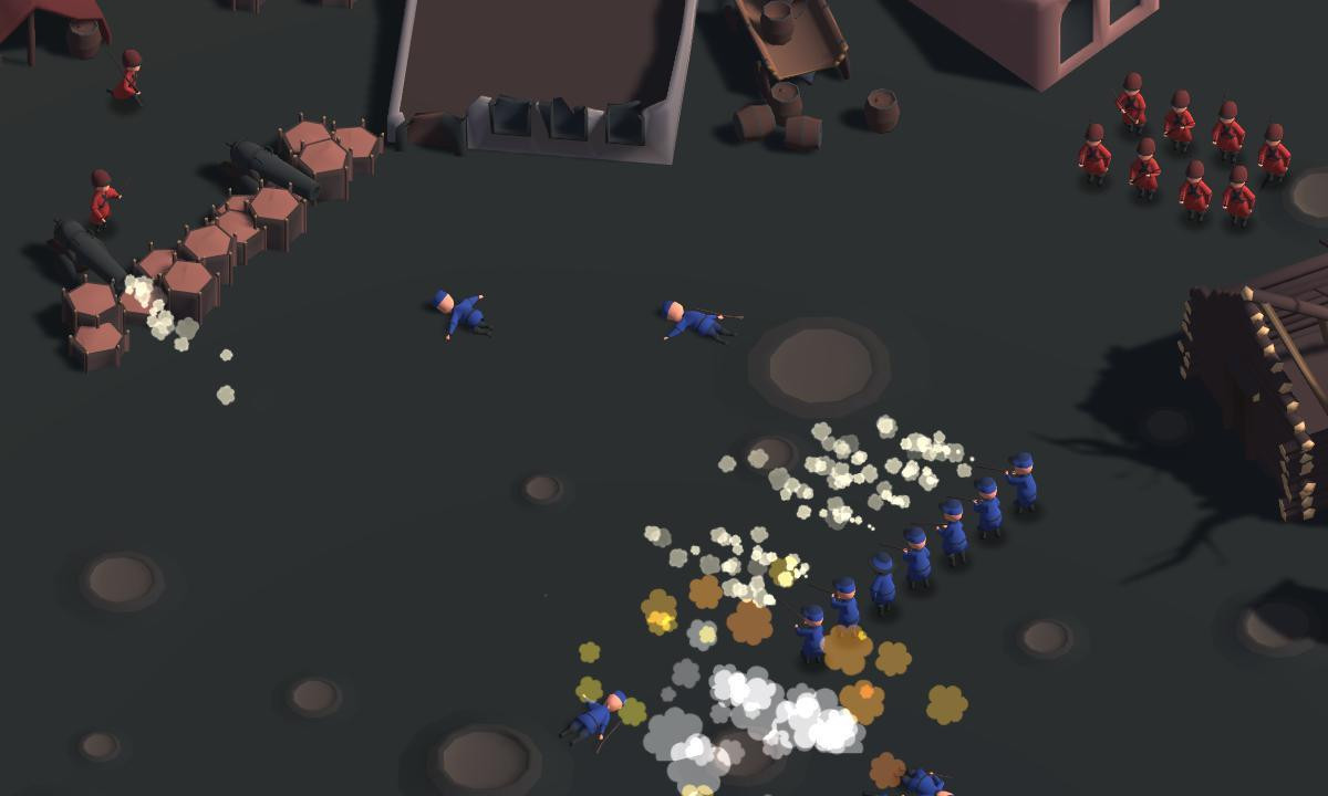 Super Commander XL DEMO (itch) - кадр 1