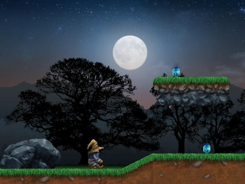 Sorcerer Quest (itch) - кадр 1