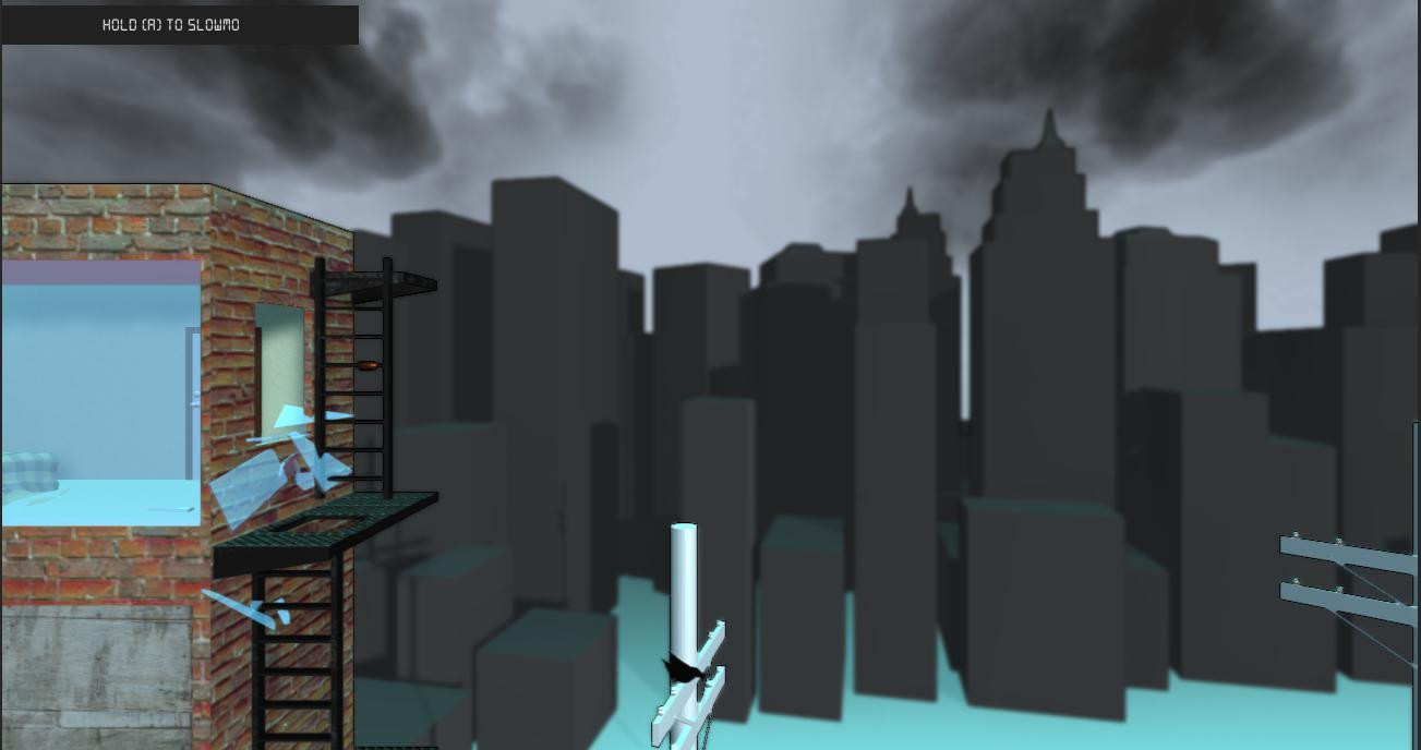 Bullet Time Pigeon Slaughter (itch) - кадр 1