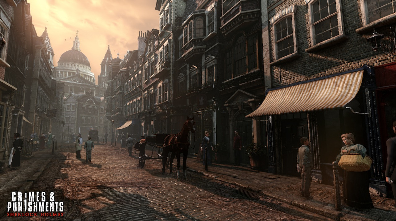 Sherlock Holmes: Crimes & Punishments - кадр 10