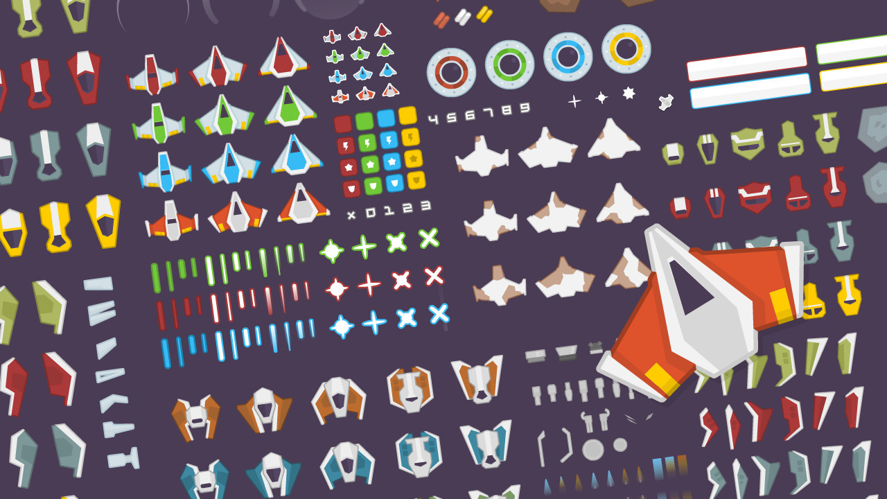 Kenney Game Assets - кадр 1