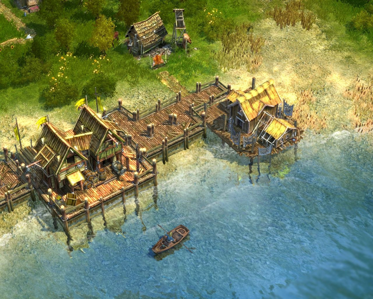 Anno 1701 - кадр 12