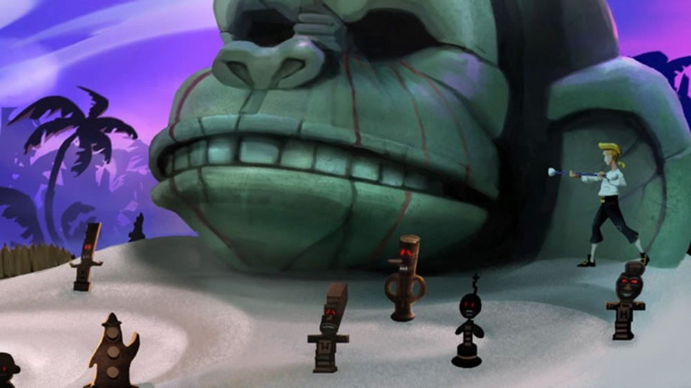 The Secret of Monkey Island: Special Edition - кадр 7