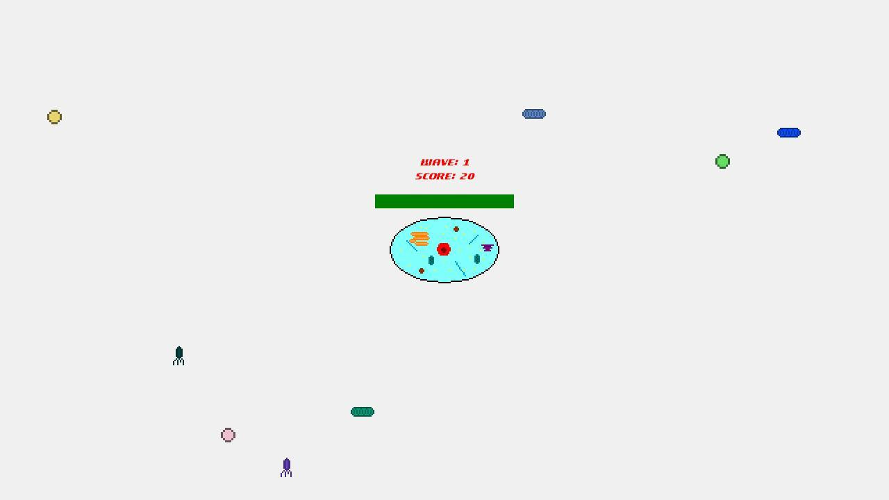 Cell Defender (itch) - кадр 1