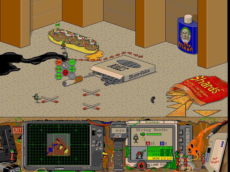 Battle Bugs (1997) - кадр 2