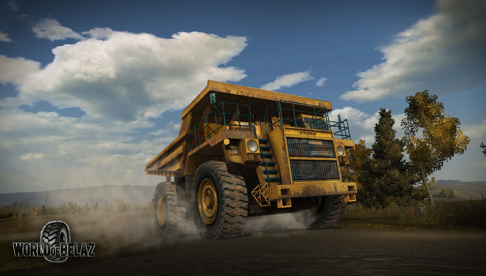 World of BelAZ - кадр 2