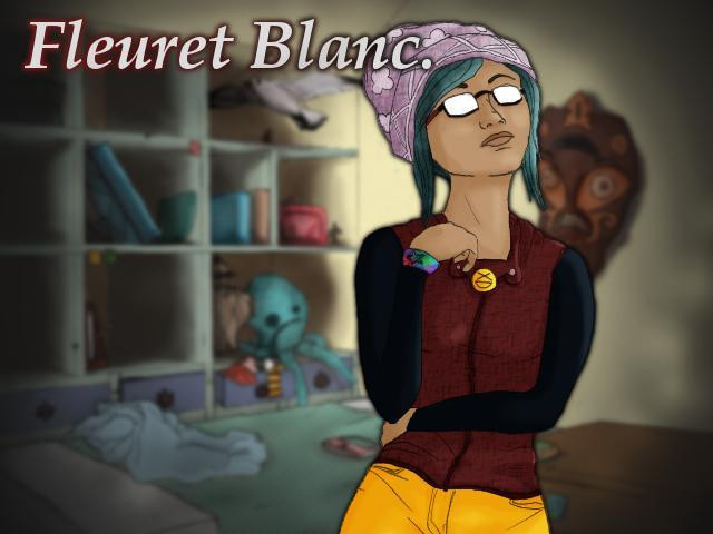 Fleuret Blanc (itch) - кадр 1
