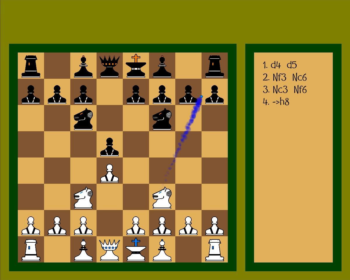 You Lose Chess (itch) - кадр 1