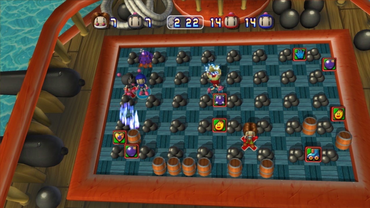 Bomberman Live: Battlefest - кадр 1
