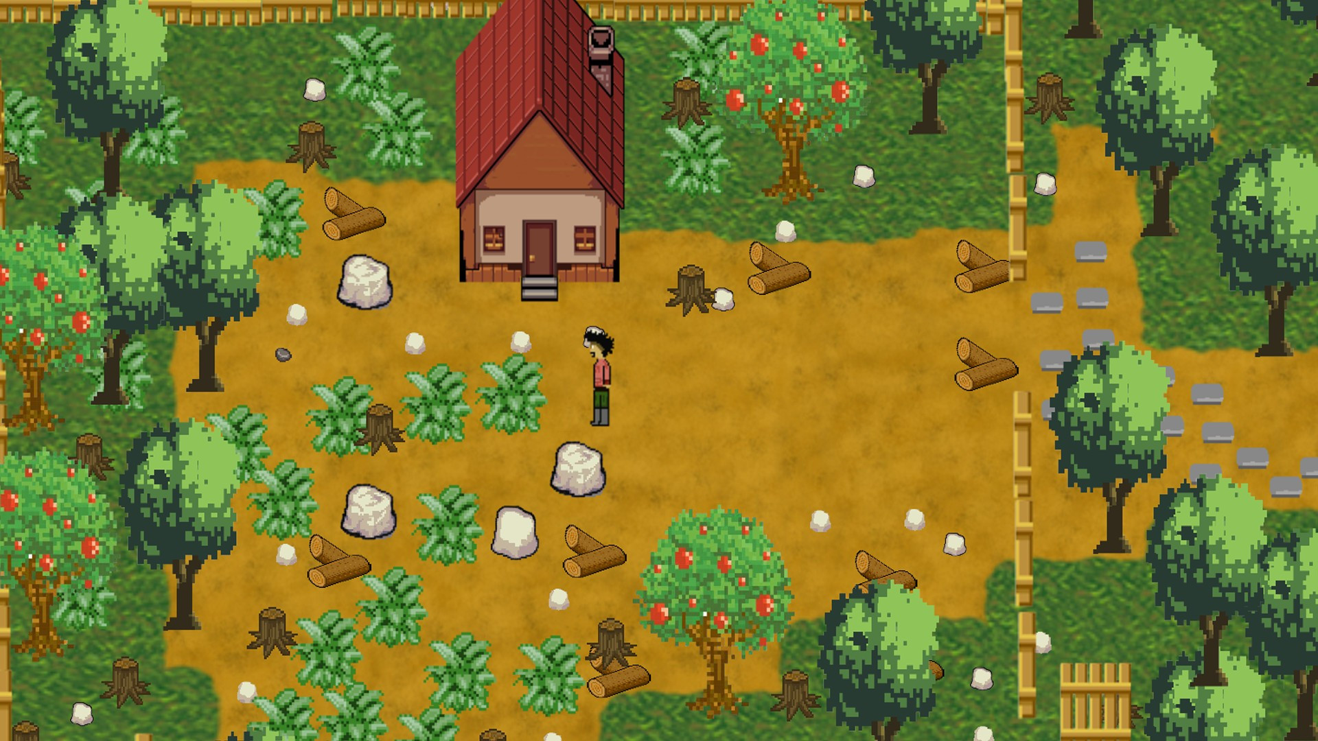 In the Village of Grandfather: Summer, Sun, Heat. - кадр 2