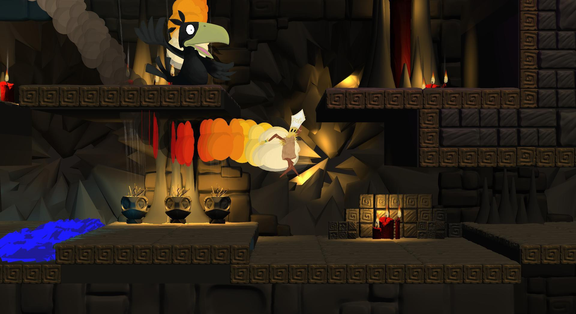 Scarecrow Fire Hoedown (itch) - кадр 1