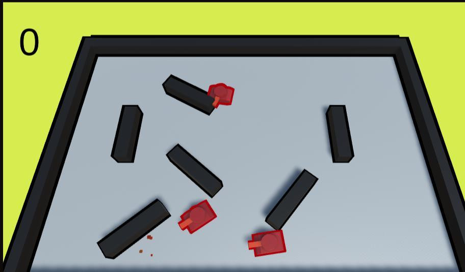 Endless Tank (itch) - кадр 2