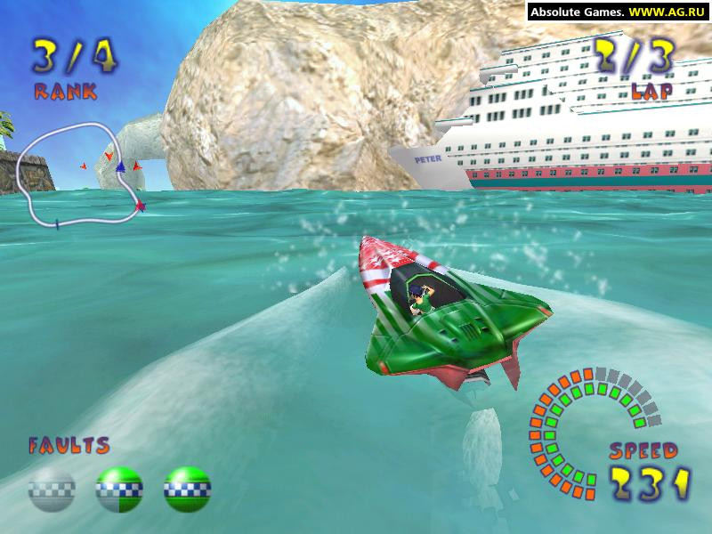 Jetboat Superchamps 2 - кадр 2