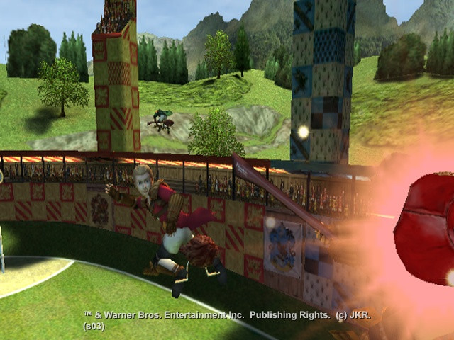 Harry Potter: Quidditch World Cup - кадр 10