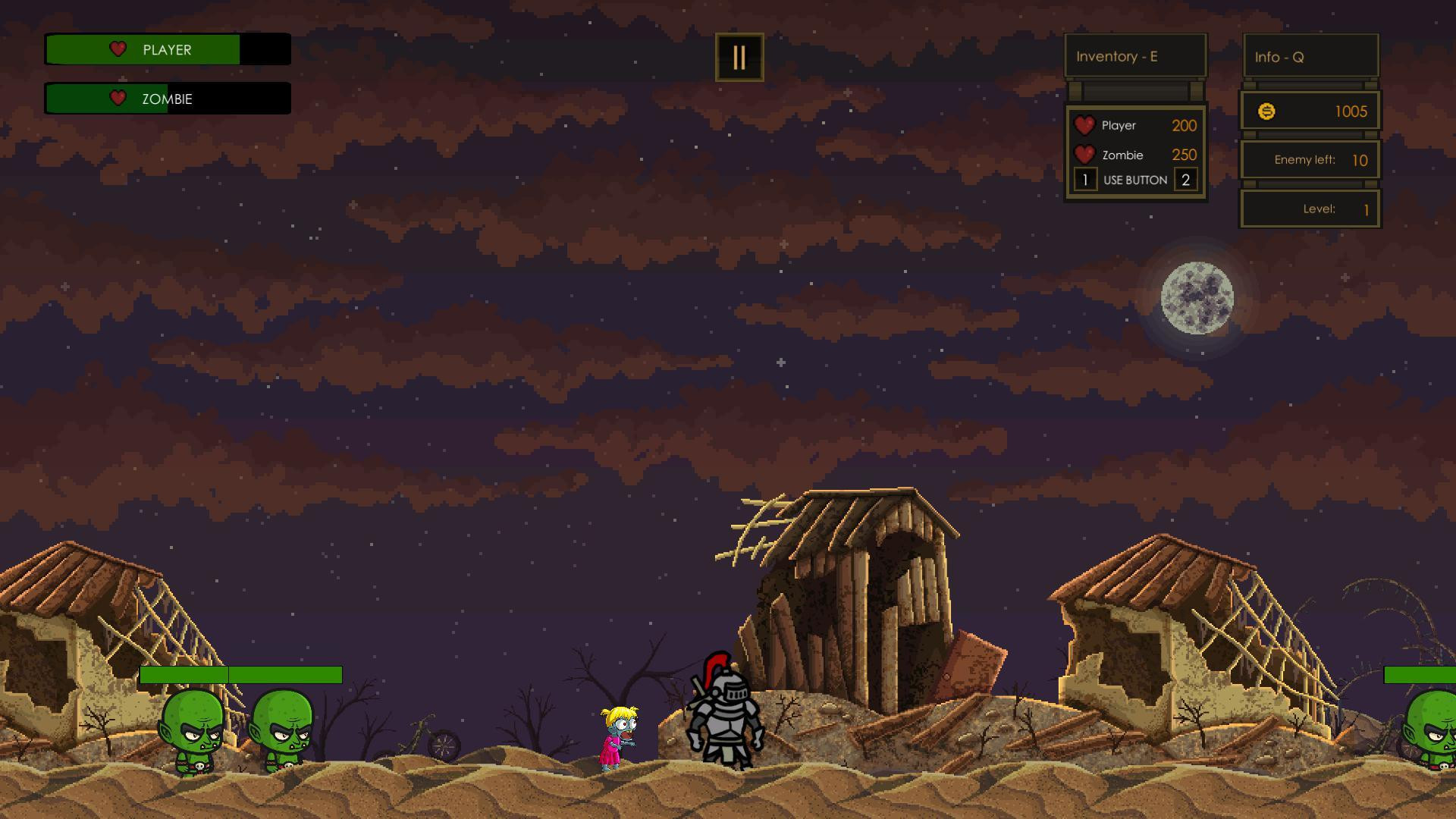 Save Zombie (FidgetLand) (itch) - кадр 1