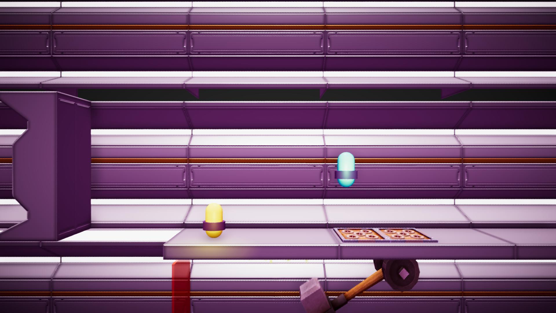 Portakal - A Co-op Puzzle Game (itch) - кадр 1