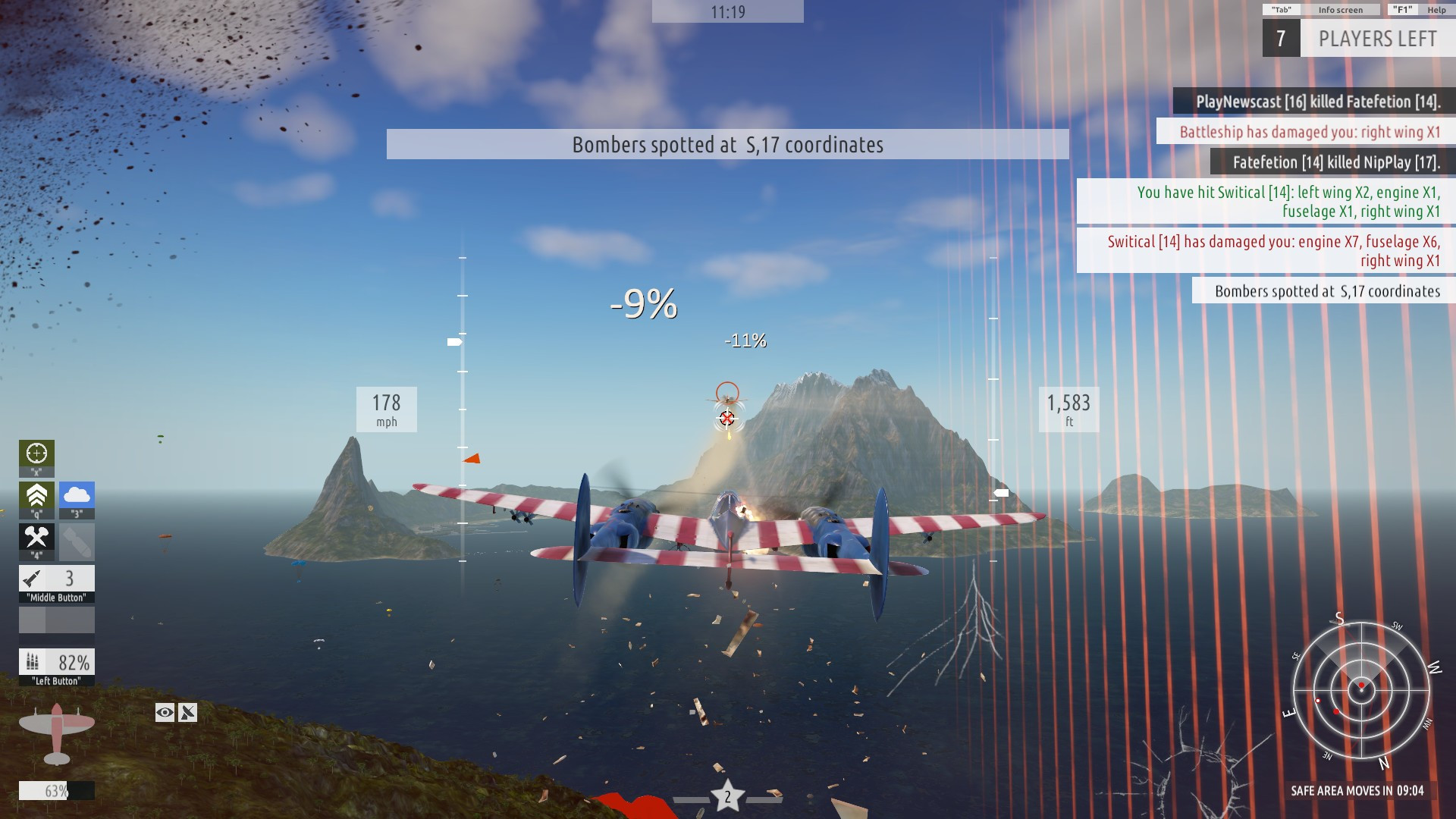 Fighter Royale - Last Ace Flying - кадр 2