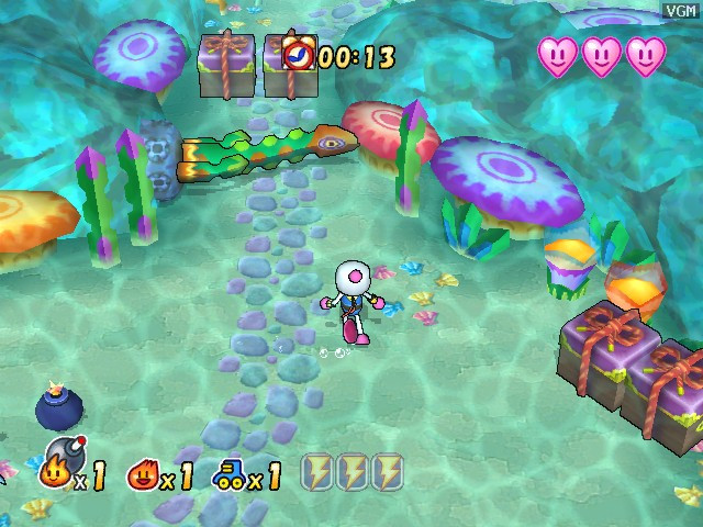 Bomberman Generation - кадр 1