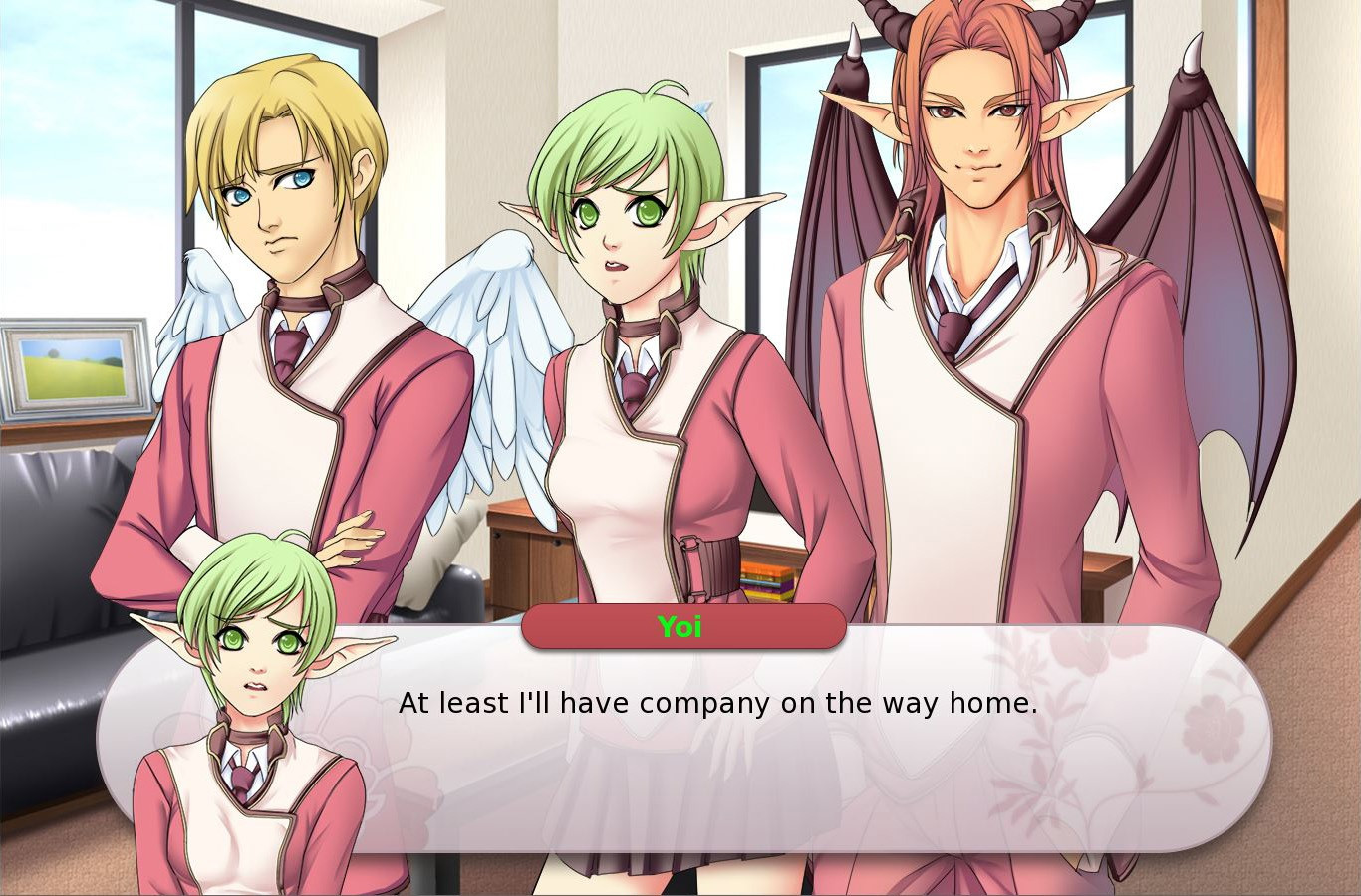 Rising Angels: Hope (itch) - кадр 2