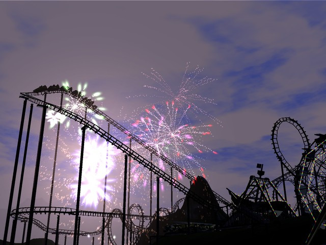 RollerCoaster Tycoon 3 - кадр 9