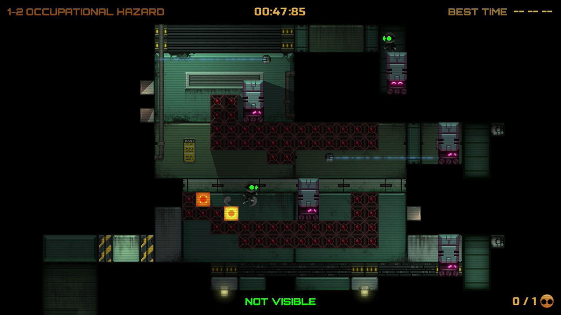 Stealth Inc 2: A Game of Clones - кадр 4