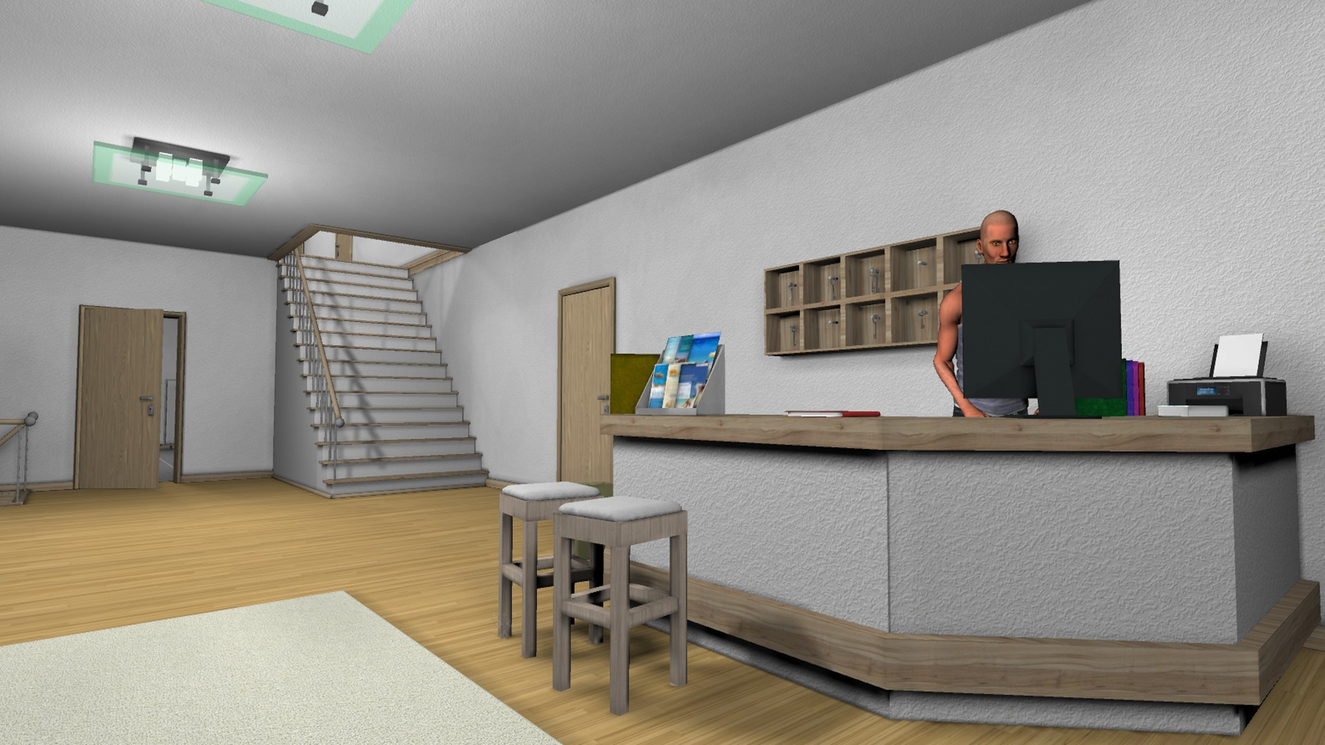 The Eerie Inn VR - кадр 1