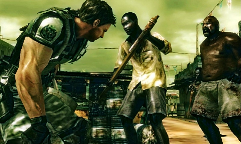 Resident Evil: The Mercenaries 3D - кадр 4