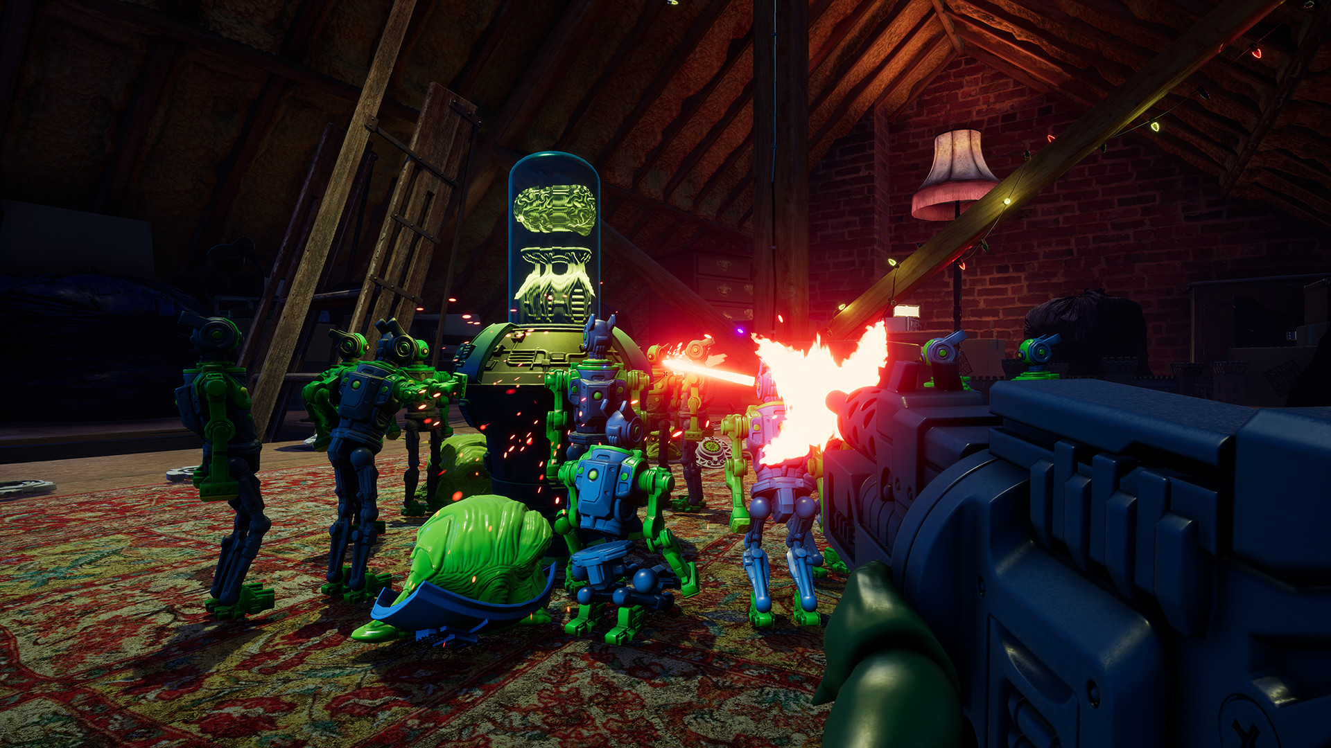 HYPERCHARGE: Unboxed - кадр 1