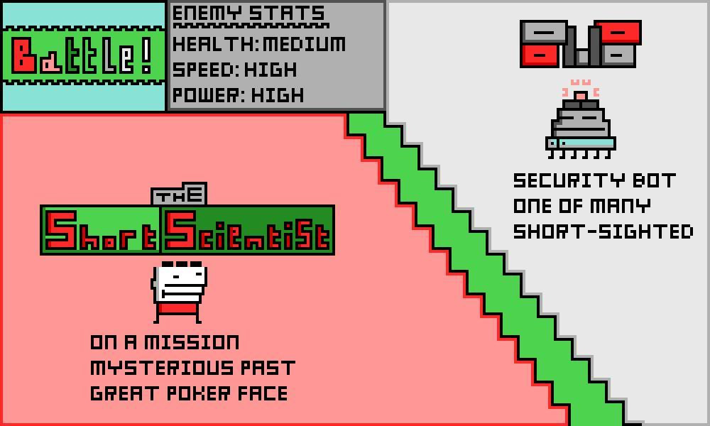 The Short Scientist and The Robot Factory (itch) - кадр 1