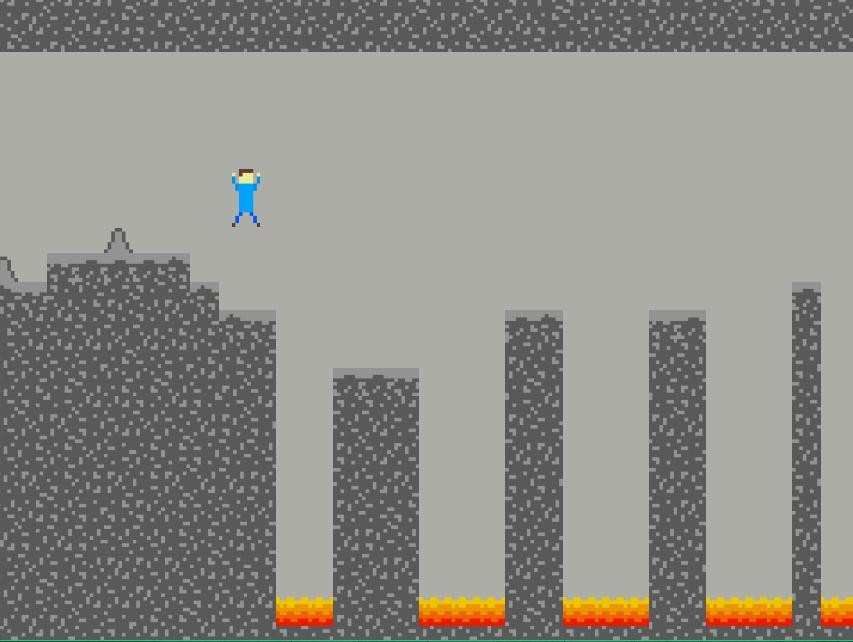 Mountain (Weekly Game Jam #65 - Watch Your Step) (itch) - кадр 1