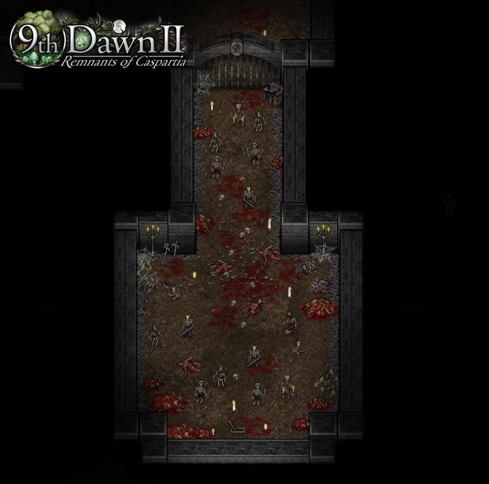 9th Dawn II: Remnants of Caspartia - кадр 2