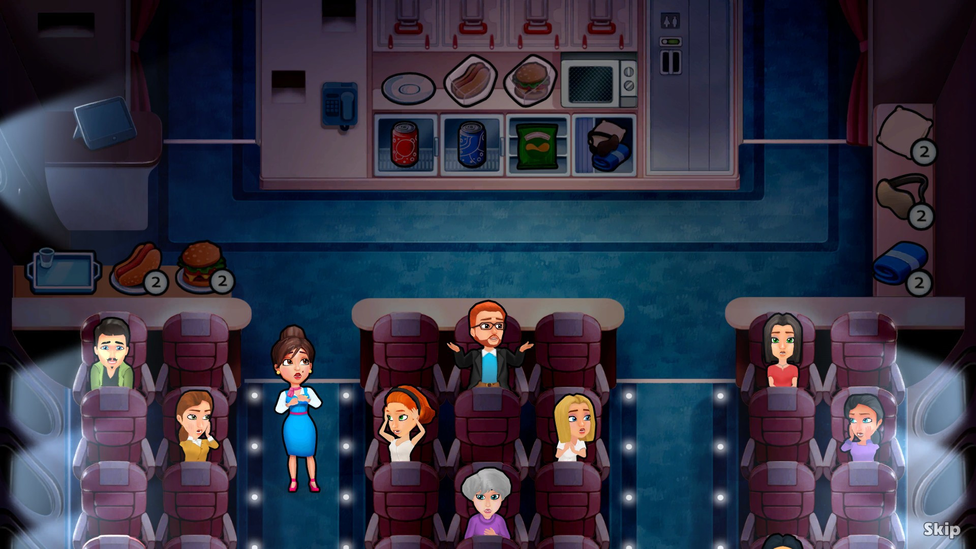 Amber's Airline - High Hopes - кадр 1
