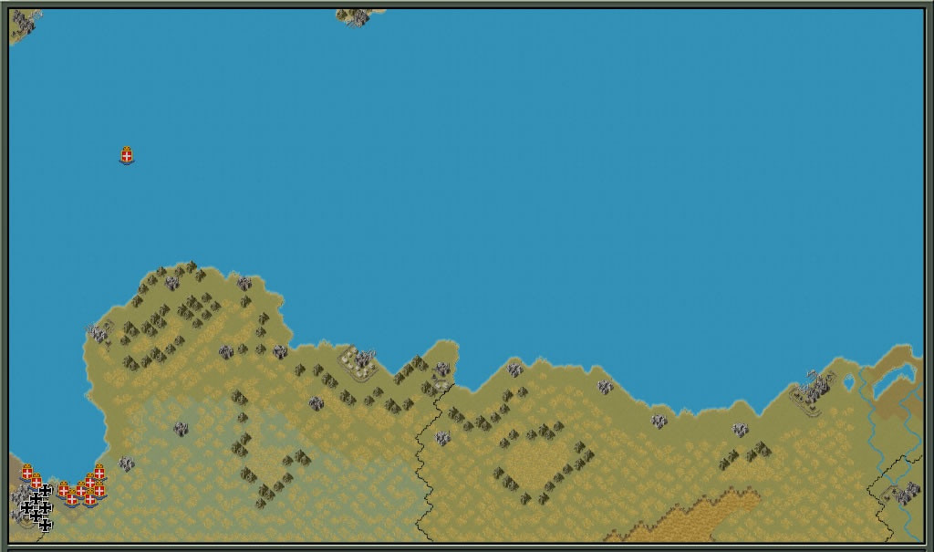 Strategic Command 2: Blitzkreig - кадр 7