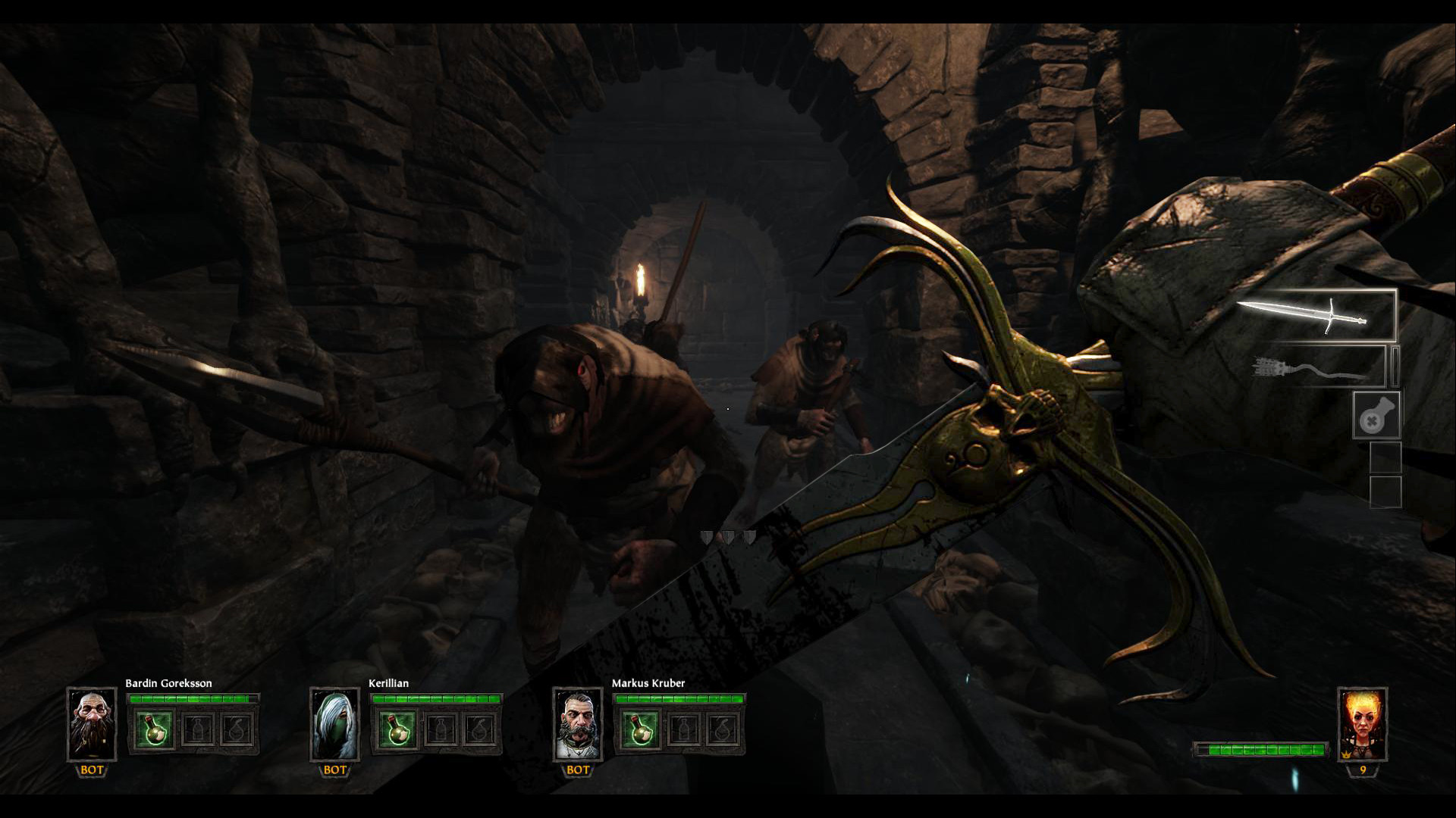 Warhammer: End Times - Vermintide Drachenfels - кадр 2