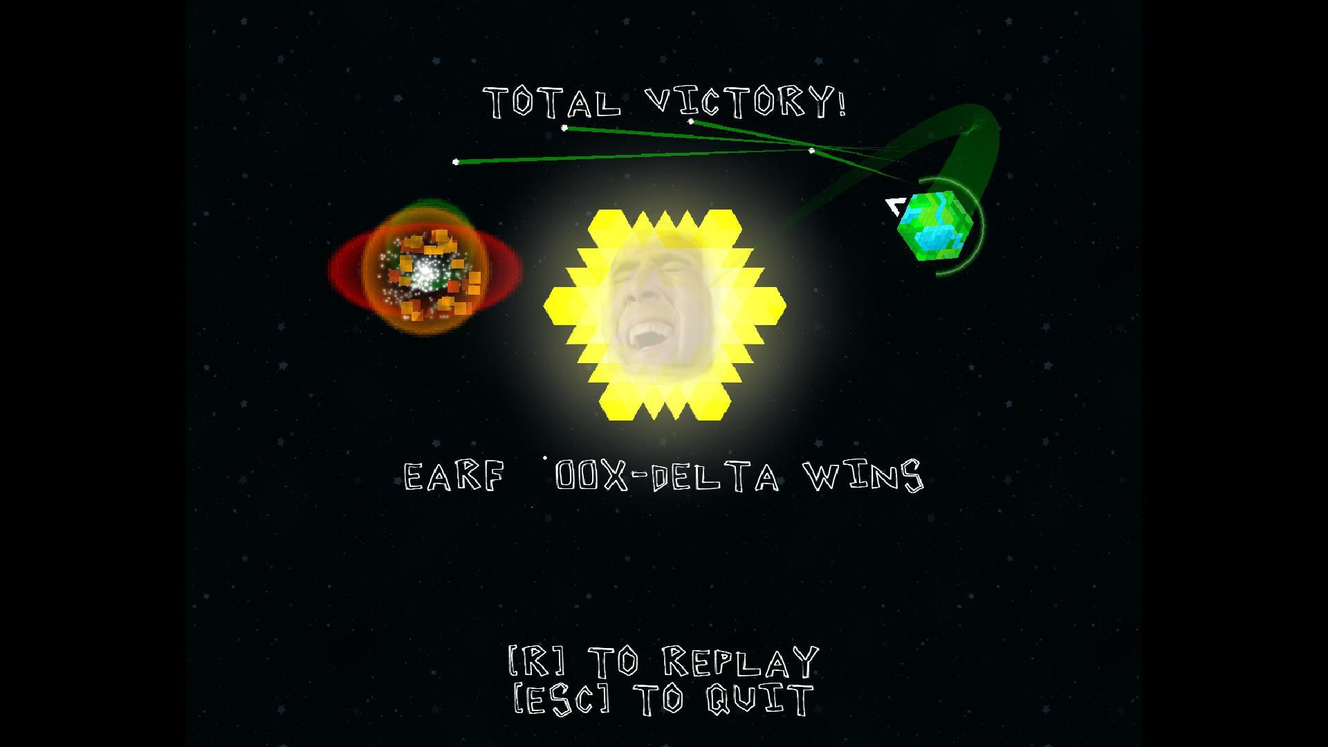 Connected Worlds: Planetary Conflict (itch) - кадр 1