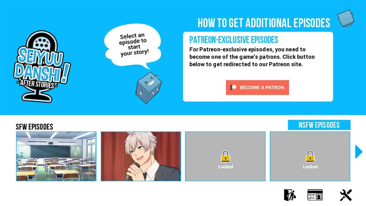 Seiyuu Danshi ~ After Stories ~ (itch) - кадр 1