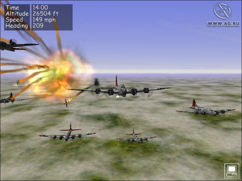 B-17 Flying Fortress 2: The Mighty Eighth - кадр 5