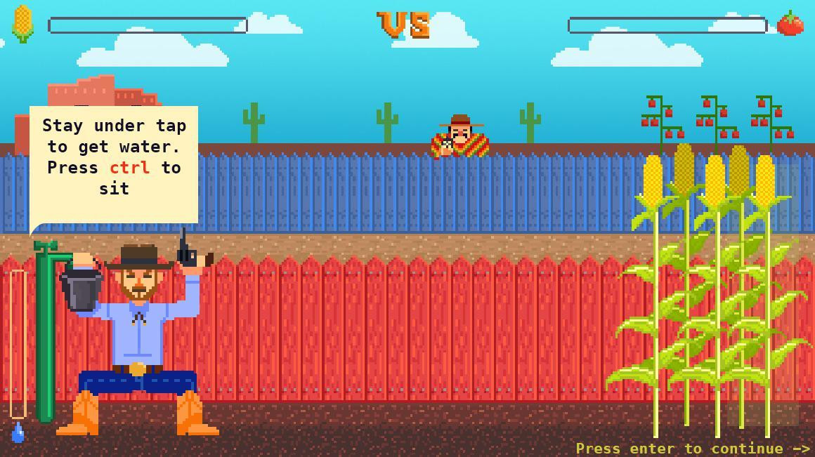 Wild West Farm Shooter (itch) - кадр 1