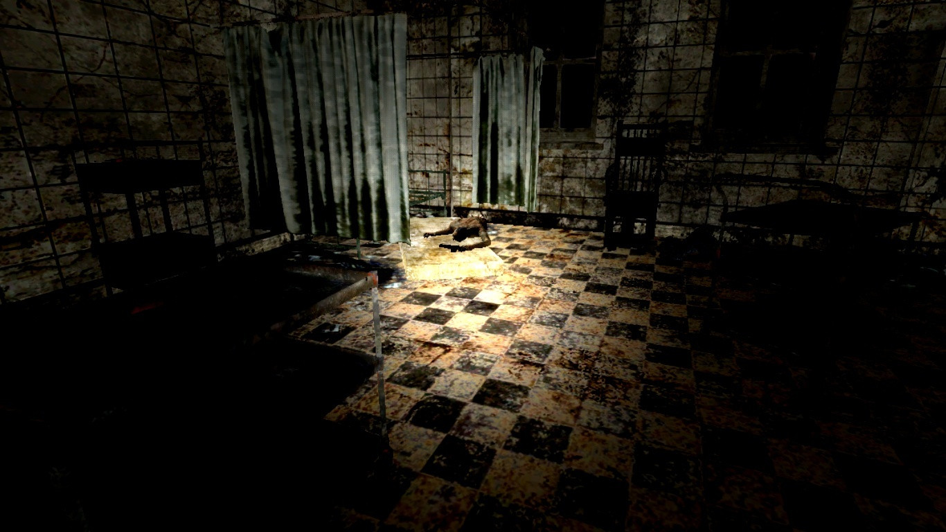Can You Survive? Escape From The Asylum (itch) - кадр 2