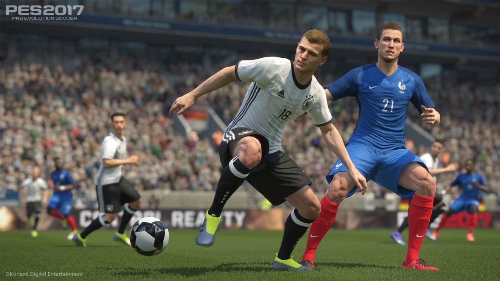 Pro Evolution Soccer 2017 - кадр 6