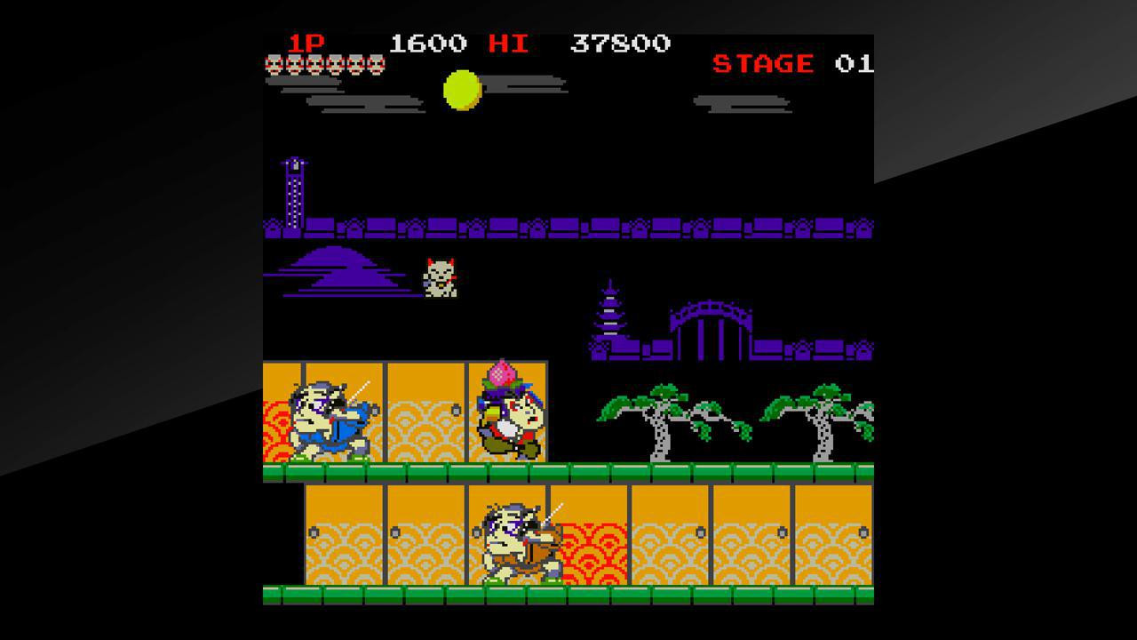 Arcade Archives Mr.GOEMON - кадр 1