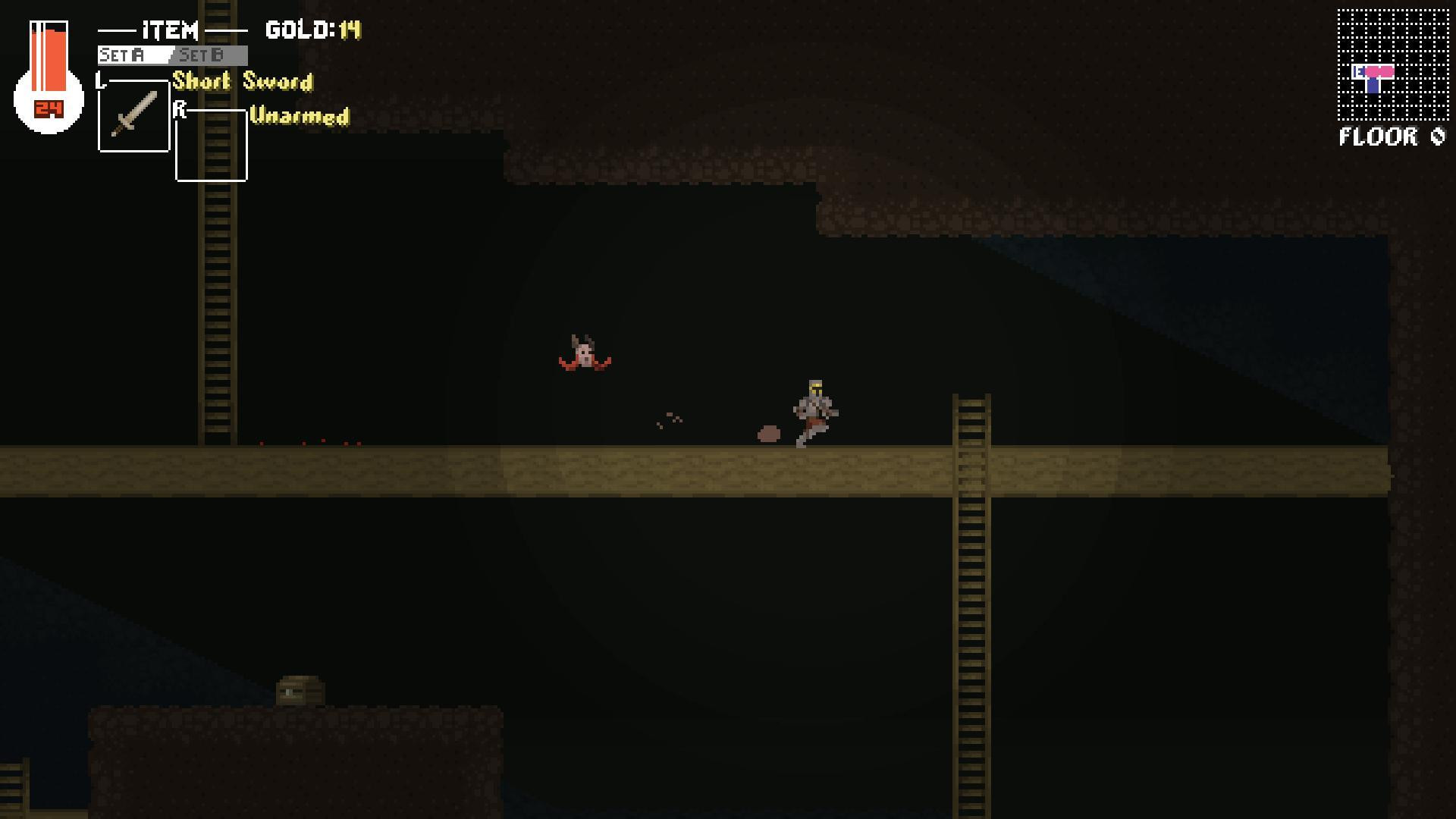 Dungeon Break [DDX DEMO] (itch) - кадр 2